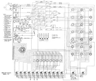 BK 747 Dyna Jet schematic circuit diagram